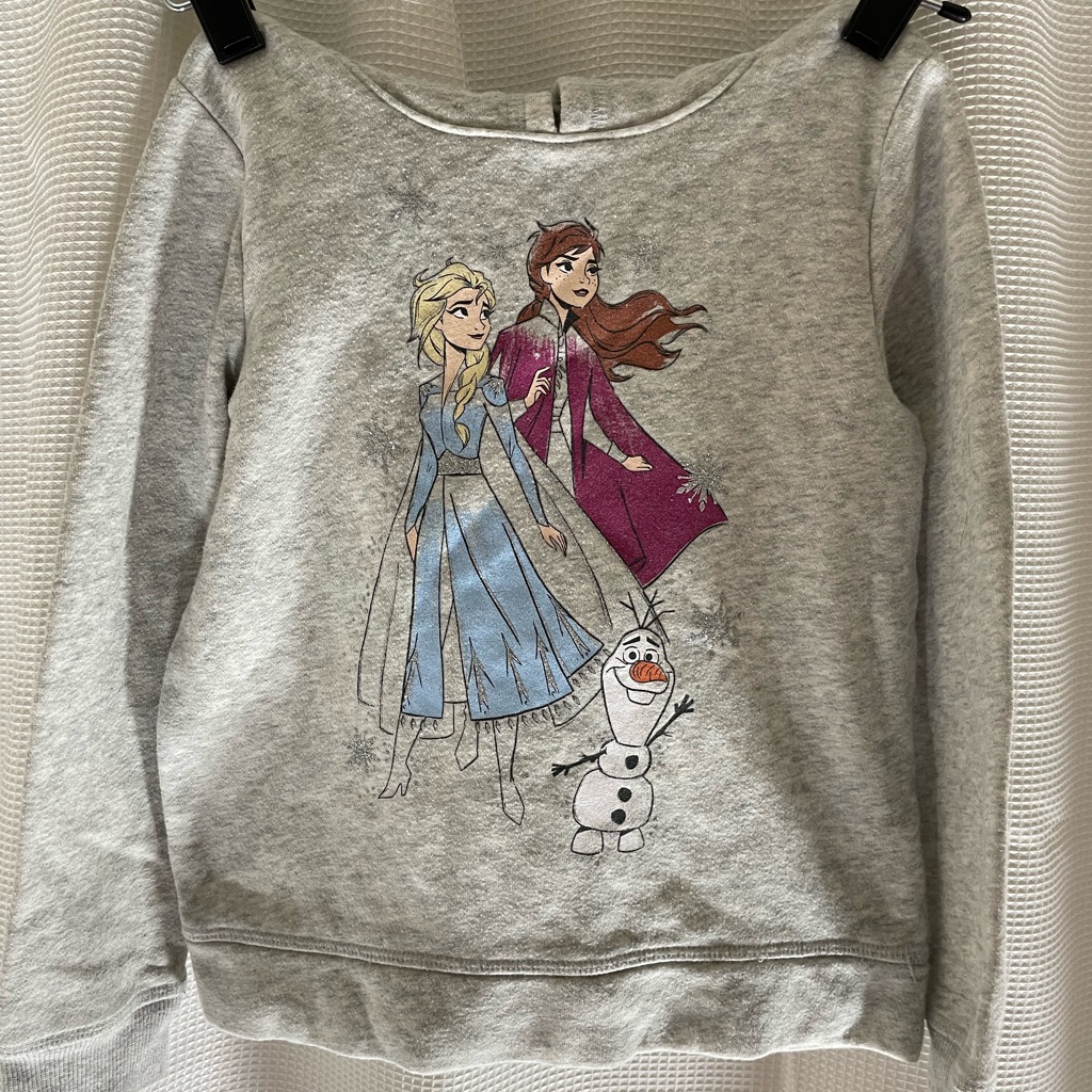 Disney Jumping Beans Frozen Pull On Hoodie